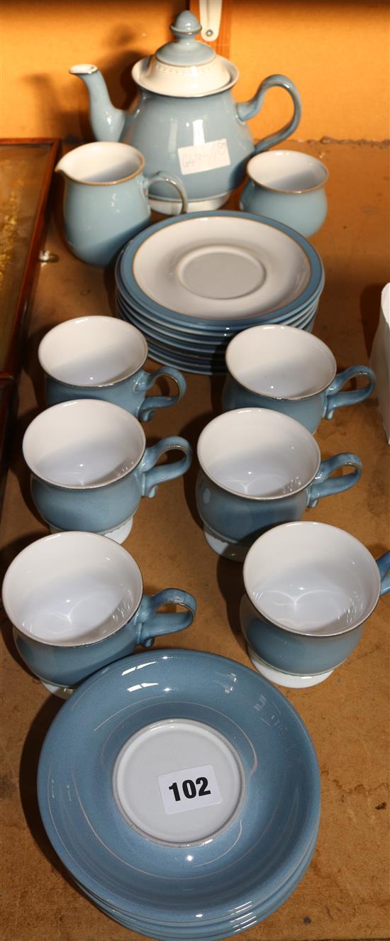 Denby tea service